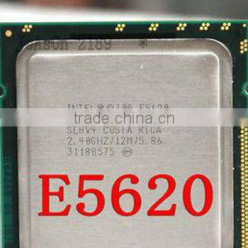 E5620 CPU official version 4 core 8 threads 1366CPU