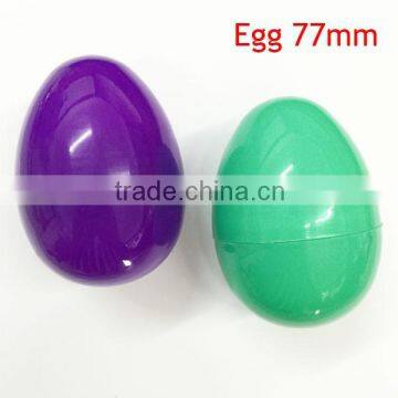 Empty Toy Plastic Eggs 77mm Wholesale