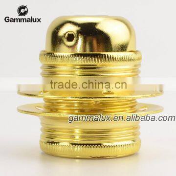 E27 Metal Iron Lamp Holder,Golden Colour,lamp holder types                        
                                                Quality Choice
                                                    Most Popular