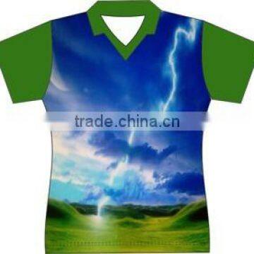 supper & Fine quality sublimated T shirt