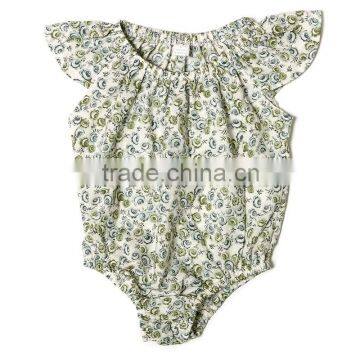 kids clothes floral baby romper newborn baby romper