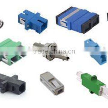 Fiber Optic Adapters SC LC ST MU FC MTRJ E2000 SMA Variable Fiber Optic Connectors For FTTH Network Lan Pon Catv photo-4
