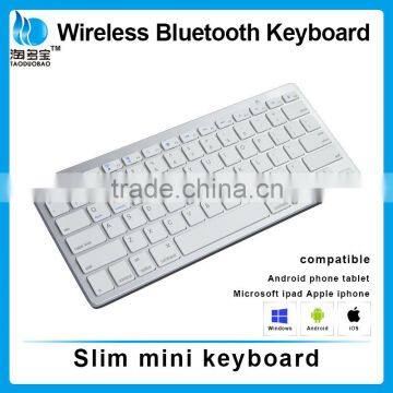 Slim Mini Wireless Bluetooth Keyboard for tv Smart photo-3