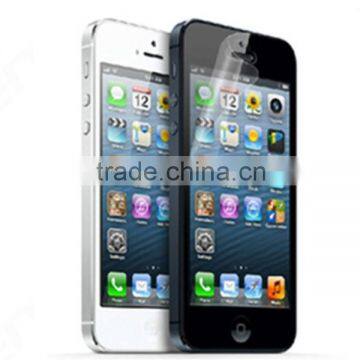 best selling ultra clear PET film cover for iphone 5s screen protector OEM