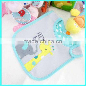 Cute animal unique pattern cool baby boy bibs