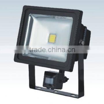 Led Flood light 30W PIR outdoor lighting LED projector with motion sensor