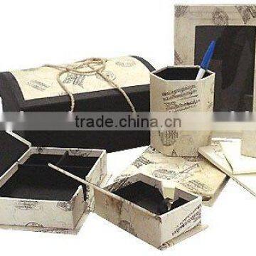 Desktop Handmade Paper Gift Set for promotions, give aways, events, gifting