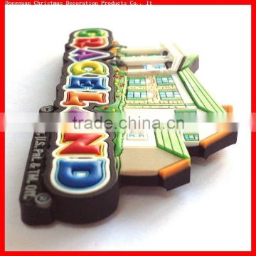 3d house shape fridge magnet creative fridge magnet