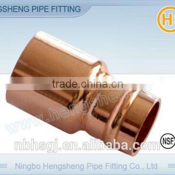 Copper coupling Fitting Reducer FTG x C