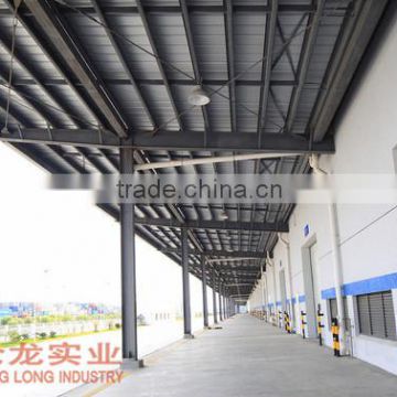 Prefabricated building steel structure warehouse