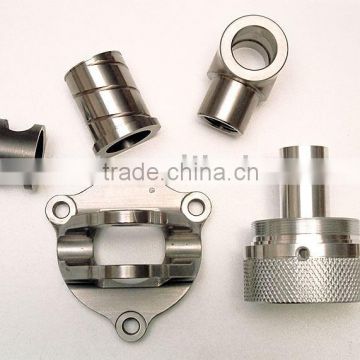 sCNC macined stainless steel pipe fittings