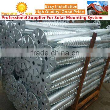 Solar Ground Screw