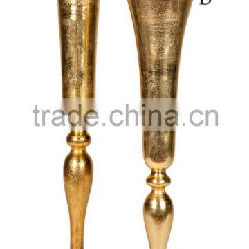 Decorative vase gold