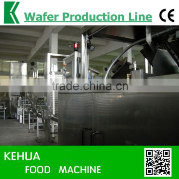 Auto wafer biscuit machine production line with 39 plates