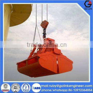 widely used high quality ABS CCS BV certificate electric hydraulic clamp shells for crane