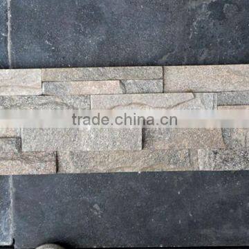 Pink quartz china product brick veneer siding brick panels