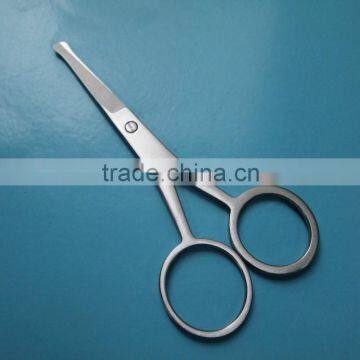 MRJ-022 11.5cm Stainless steel mat finished nosehair manicure scissors