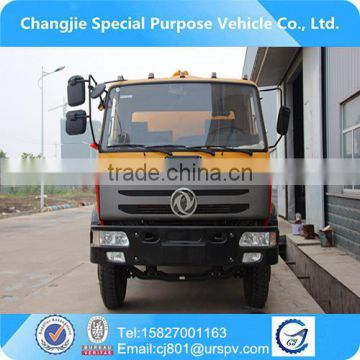 Custom Design changjie factory delivery dongfeng fecal / sewage suction tanker truck