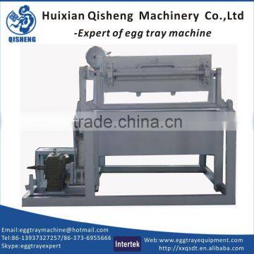 1000pcs/h Small Semi-automatic Egg Tray Making Machine for Sale
