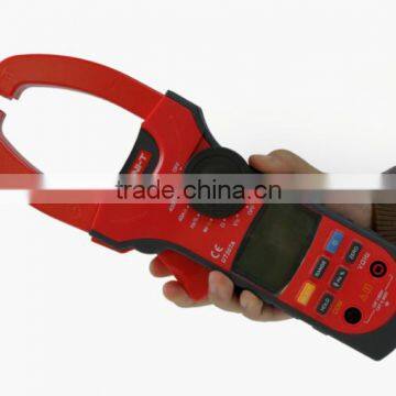 UT207A Factory Wholesale 3 3/4 1000A AC/DC Digital Clamp Meter photo-2
