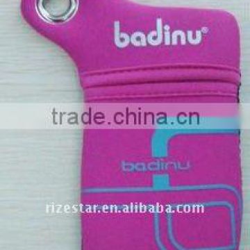 Neoprene mobile phone bag