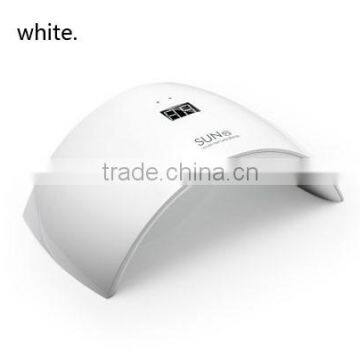 2016 China Best Selling Nail Lamp 18K 18W 36W 48W Factory Ccfl Lamp Led Nail 24 uv Lamp 24w Gel Curing Ccfl Lamp for Oem photo-3