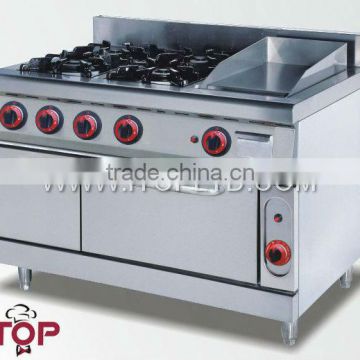 gas cooker/cooker with oven chinese camping gas oven