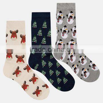All Kinds of Wholesale Customized Pattern Christmas Socks photo-3