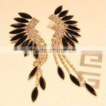 European fashion earrings Baroque style