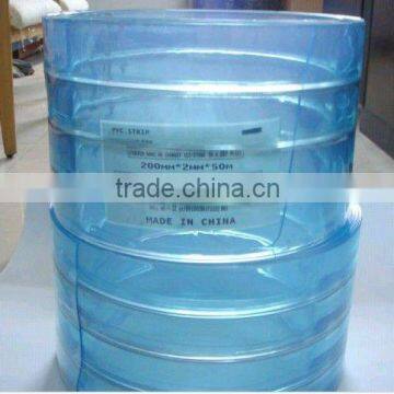 Polar Clear Pvc Strip (enforcement-thread)