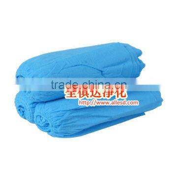 disposable nonwoven cleanroom indoor shoe cover