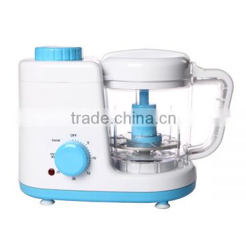 Food steamer and processor