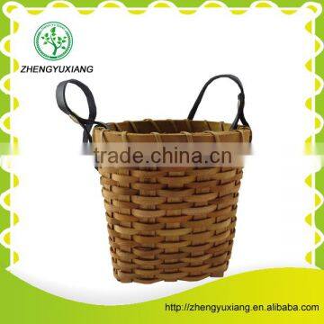 Hanging Wooden Basket for Flower photo-3