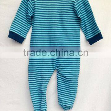 100% organic soft cotton new design baby romper with high quality good price.low pir moq huoyuan