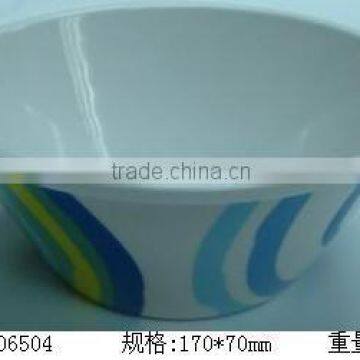 Melamine nice design melamine conic bowl