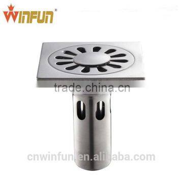 10cm 4inch Bathroom Stainless Steel 304 Floor drain top quality bathroom accessories9016