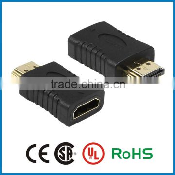 APBG Wholesale Gold /nickel plated hdmi connector male to male /male to female /female to female adapter