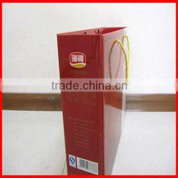 Fashion Classic Red Special Corrugated Paper Speciality Gift Packaging Storage Box