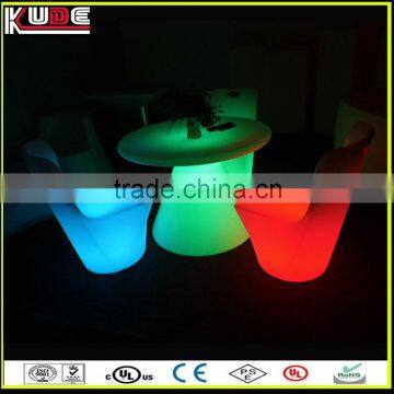 LED Furniture Garden Sofa Set