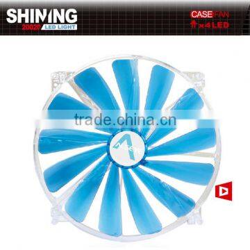 Alseye SHINING-20020 220v computer electric cpu case fan