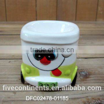 new cute decorative ceramic kids egg cup egg holder