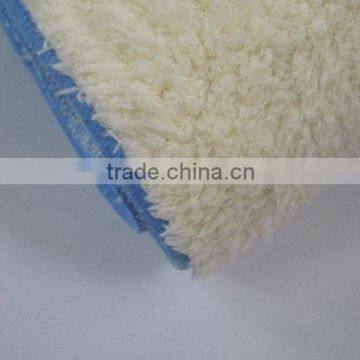 Antibacterial Microfiber Sport GYM Towel With Logo Embroidery photo-5