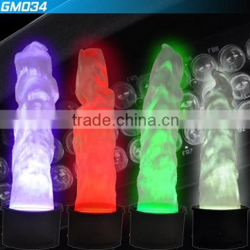 DMX led flame light/ led stage fire effect light/LED Silk Flame Light RGB