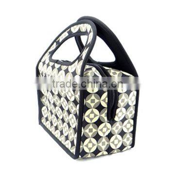 Neoprene tote cooler lunch bag made in Shenzhen China