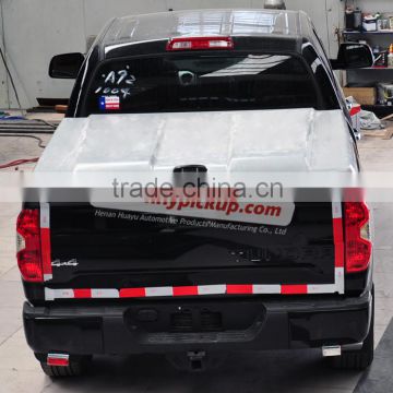 Fiberglass Toyota Tundra Crew Cab Hard Tonneau Cover