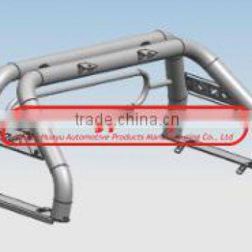 Stainless Steel Roll Bar without light and handrail for Toyota Hilux Vigo