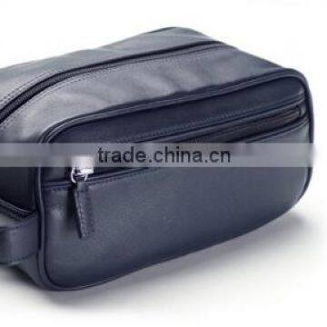 Men's Black Toiletry Hanging Bag Travel Wash Kit Since 1997