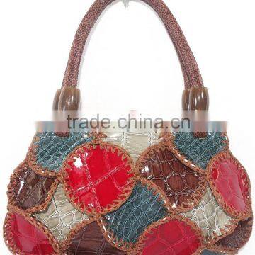 alibaba china factory creave design lady handbag exquisite design high quality material