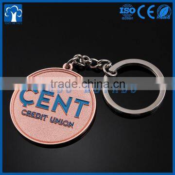 Promotional Keychain Advertising Keychain Custom Metal Keychain photo-6