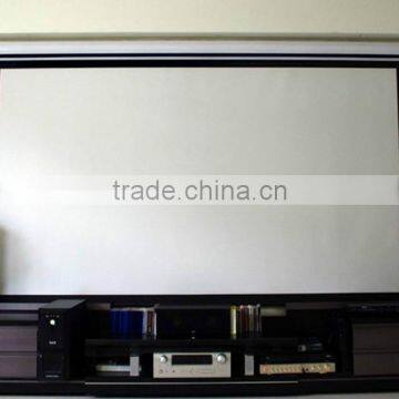 120inch 16:9 Luxury tab-tension motorised Projection screen with Aluminum Case